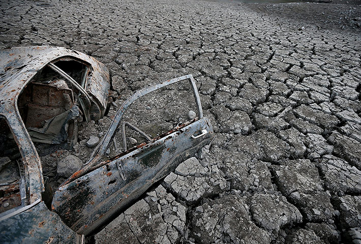 20 Photos: California Drought Dries Up Bay Area Reservoirs