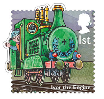 stamps: Ivor the Engine