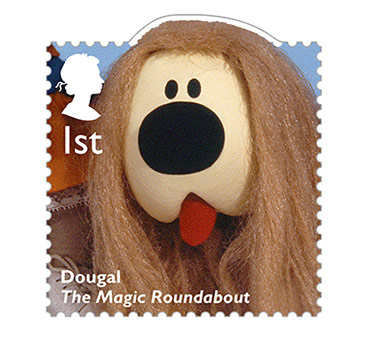 stamps: The Magic Roundabout
