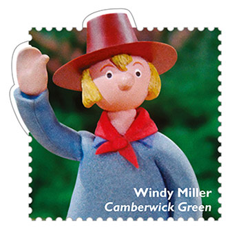 stamps: Camberwick Green