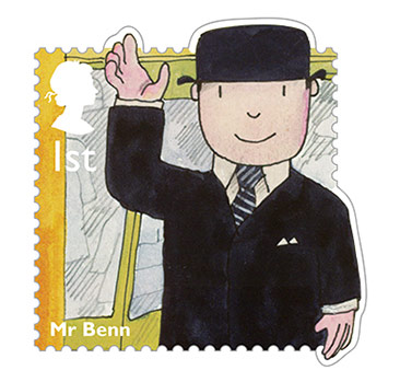 stamps: Mr Benn