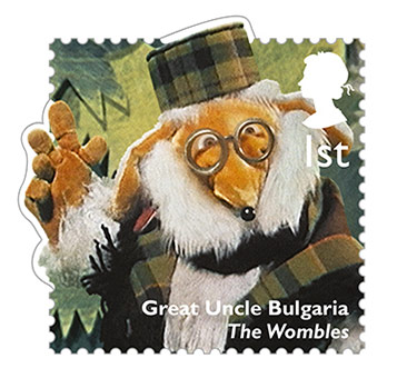 stamps: The Wombles