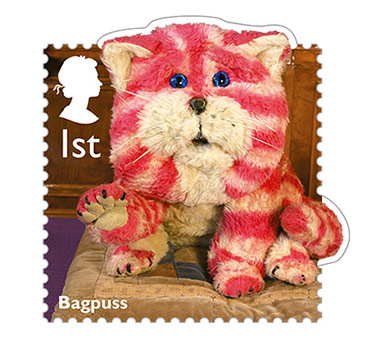 stamps: Bagpuss