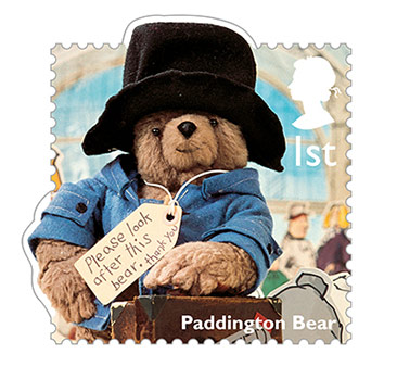 stamps: Paddington Bear