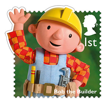 stamps: Bob The Builder