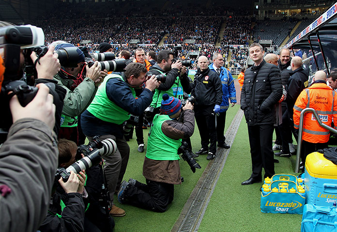 Ole: Ole Gunnar Solskjaer 