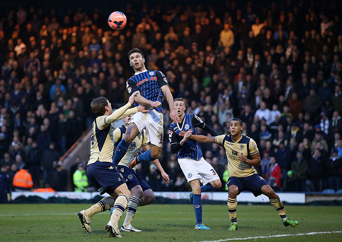 FA CUP THIRD ROUND: Scott Hogan wins