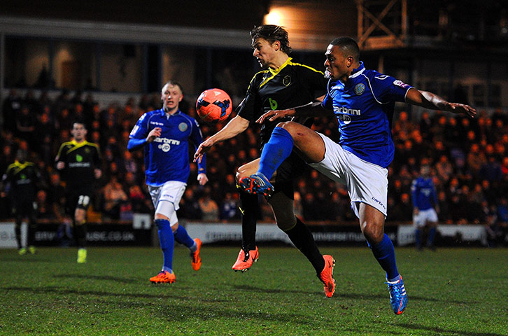 FA CUP THIRD ROUND: Steve Williams