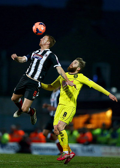 FA CUP THIRD ROUND: Craig Disley