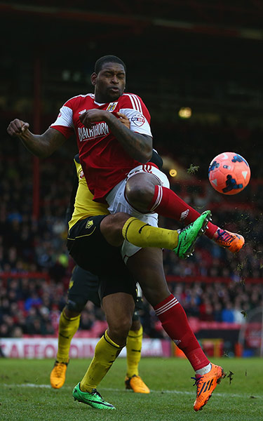 FA CUP THIRD ROUND: Jay Emmanuel-Thomas