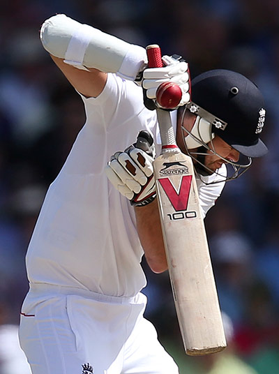 test day 3: James Anderson