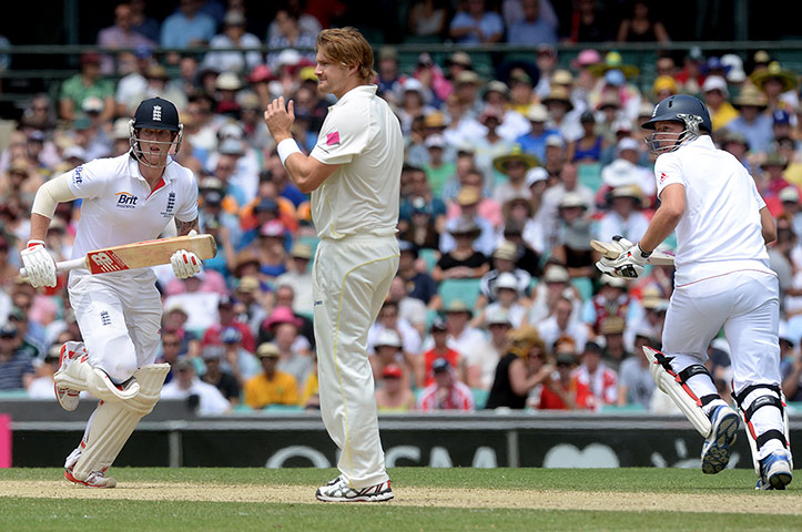 test day 3: Ben Stokes and Gary Ballance 
