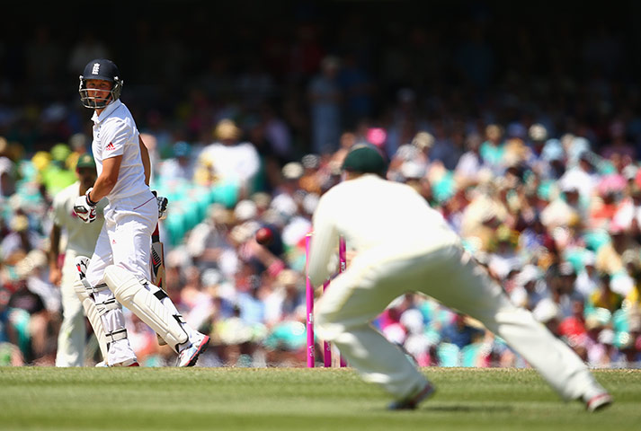 test day 3: Scott Borthwick is caught