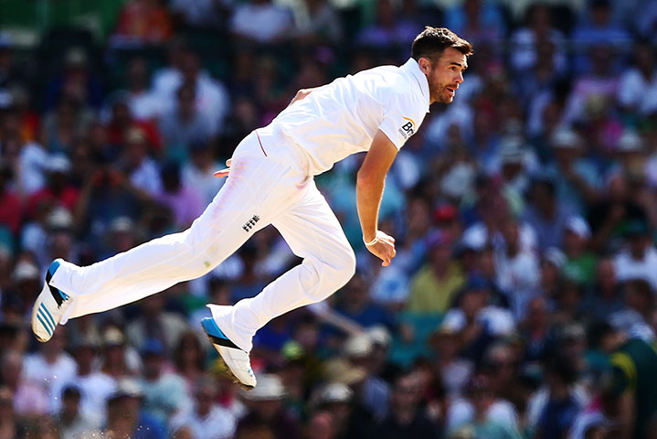 test day 3: James Anderson 