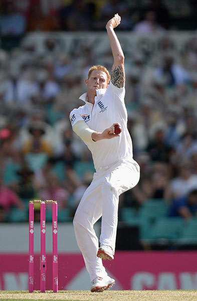 test day 3: Ben Stokes