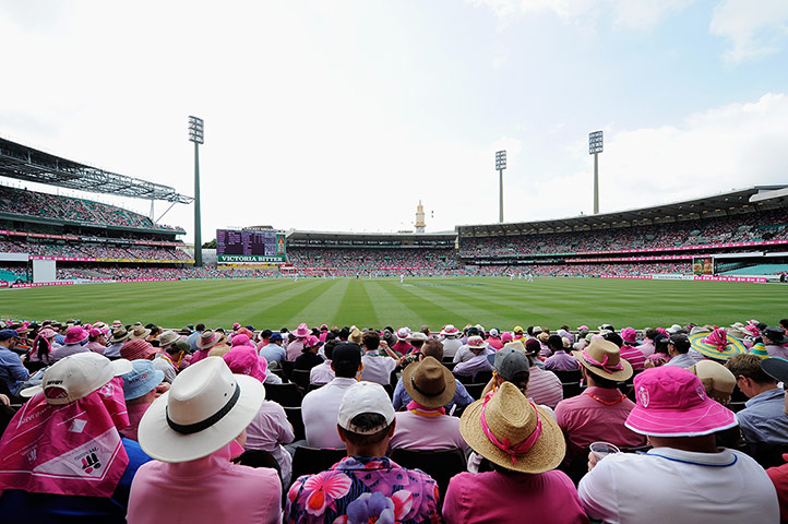 cricket: Australia v England - Fifth Test: Day 3
