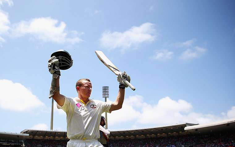 cricket: Australia v England - Fifth Test: Day 3