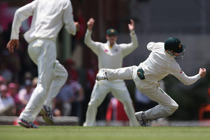 cricket: Cricket - 5th Test - Day 3 - The Ashes - Australia Vs. England