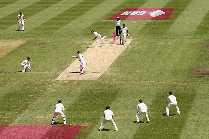 cricket: Australia v England - Fifth Test: Day 3