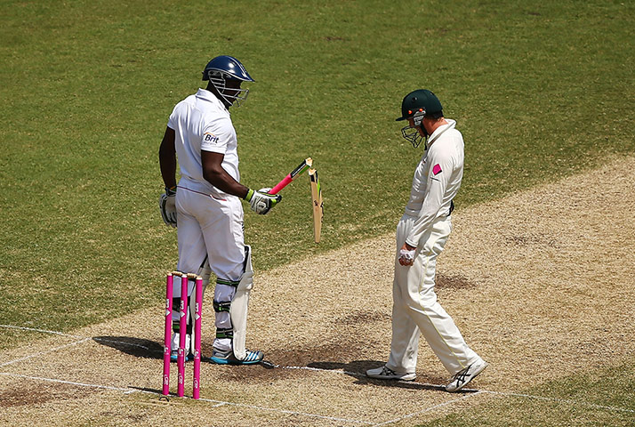 cricket: Australia v England - Fifth Test: Day 3