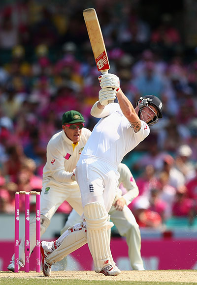 cricket.: Australia v England - Fifth Test: Day 3
