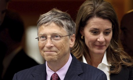 Bill Gates and Melinda Gates