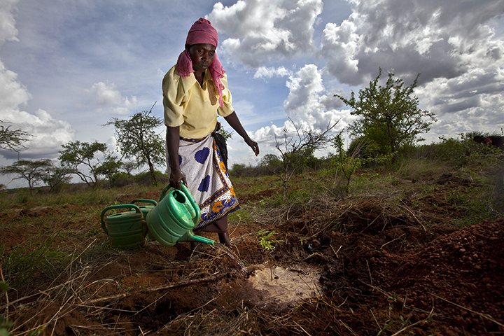 Climatecare Kenya AIDS Village