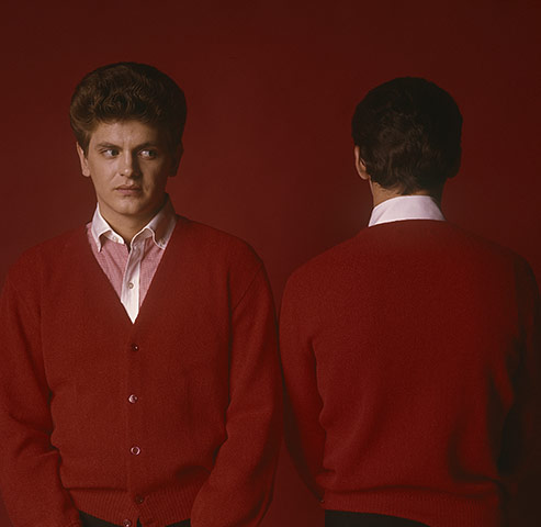 Phil Everly: Everly Brothers, Phil (left) and Don, New York, 1960