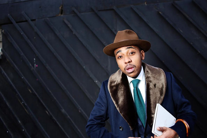 LC:M - street style: LC:M - Nigel Ruwende