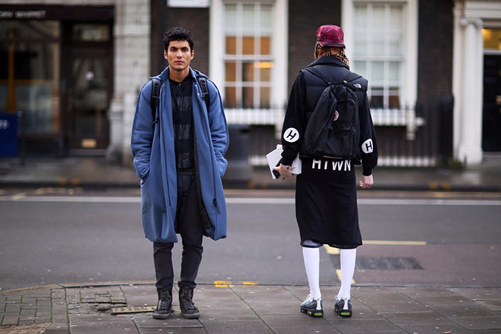LC:M - street style: LC:M - Farid Fakhre and Harry Fisher