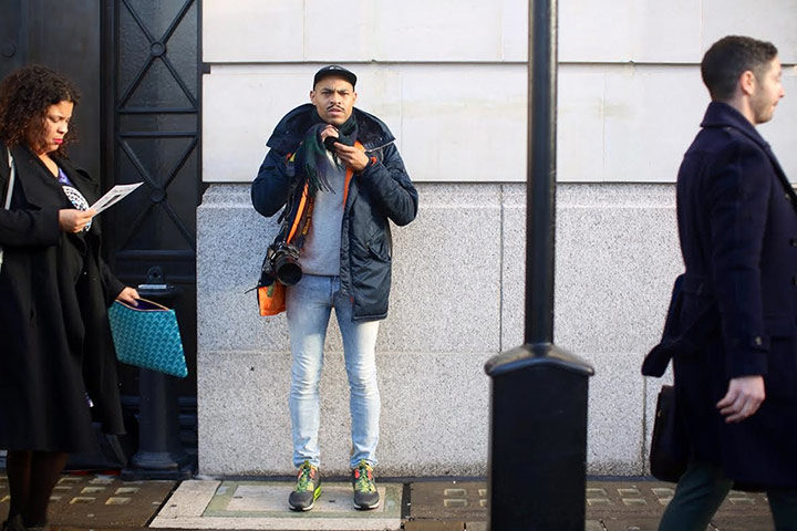 LC:M - street style: LC:M Monsier Jerome