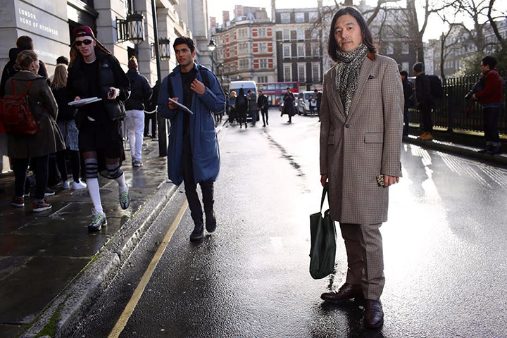 LC:M - street style: LC:M Tomoki Sukezane