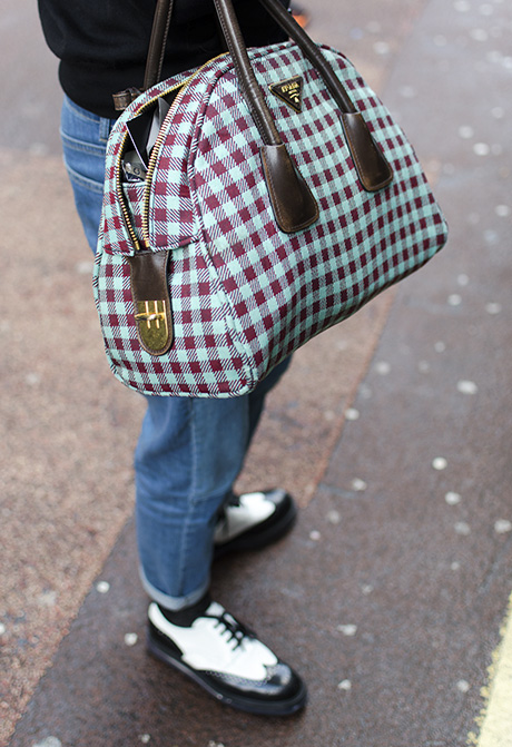 Street style at London Collections: Men AW 14 shows.