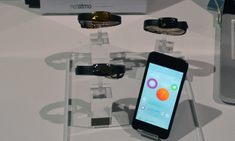 Netatmo pulseira junho