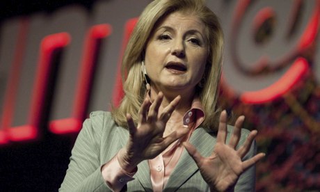 Arianna Huffington