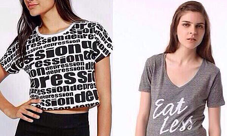 Don't shop at Urban Outfitters. Their 'Depression' shirt is latest ...
