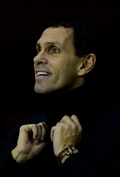 Sunderland versus Utd: Gus Poye