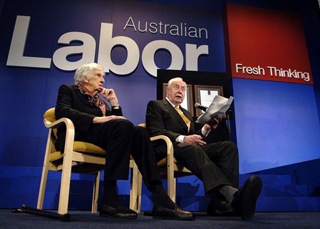 Whitlam obit: lifetime members of Australia's Labor Party