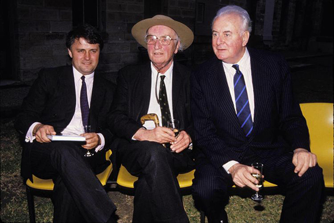 Whitlam obit: Spy Catcher