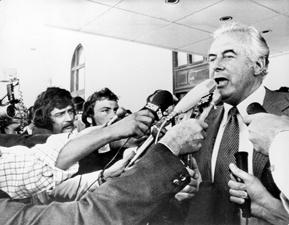 Whitlam obit: Dissmissal