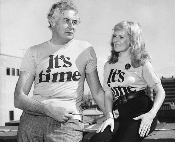 Whitlam obit: It's Time