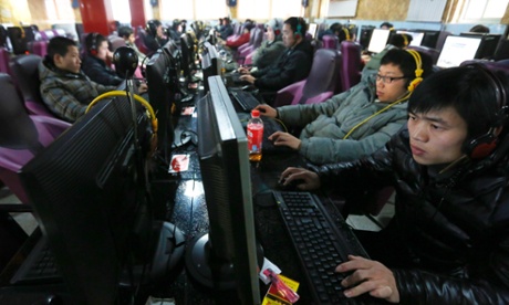 Internet users in Beijing.