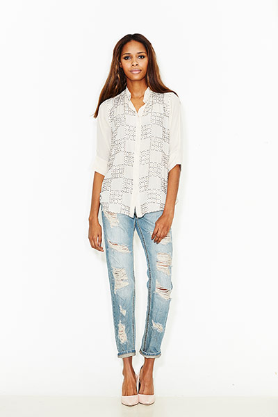 Women's denim:: Women's denim: seven different looks – in pictures