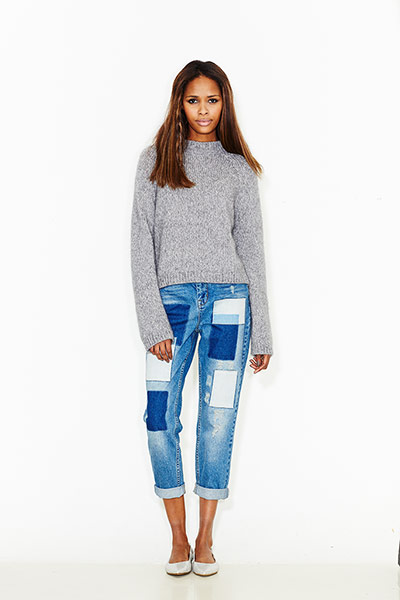 Women's denim:: Women's denim: seven different looks – in pictures