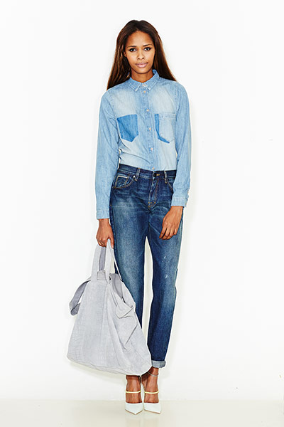 Women's denim:: Women's denim: seven different looks – in pictures