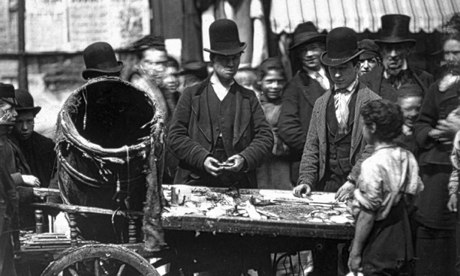 The Cheap Fish of St Giless, 1877.