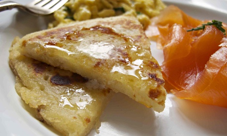 Perfect tattie scones