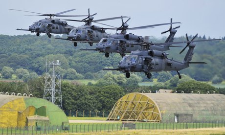 Pave Hawk helicopters