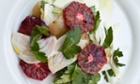 Fennel blood orange and potato salad at Lido's Restaurant