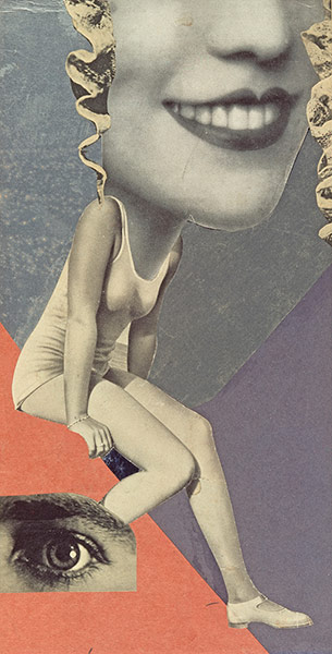 Hannah Hoch: Made for a Party, 1936